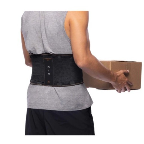 Copper Fit Elite Air Back Support Brace with Airflow Technology, 30″-50″ New OB