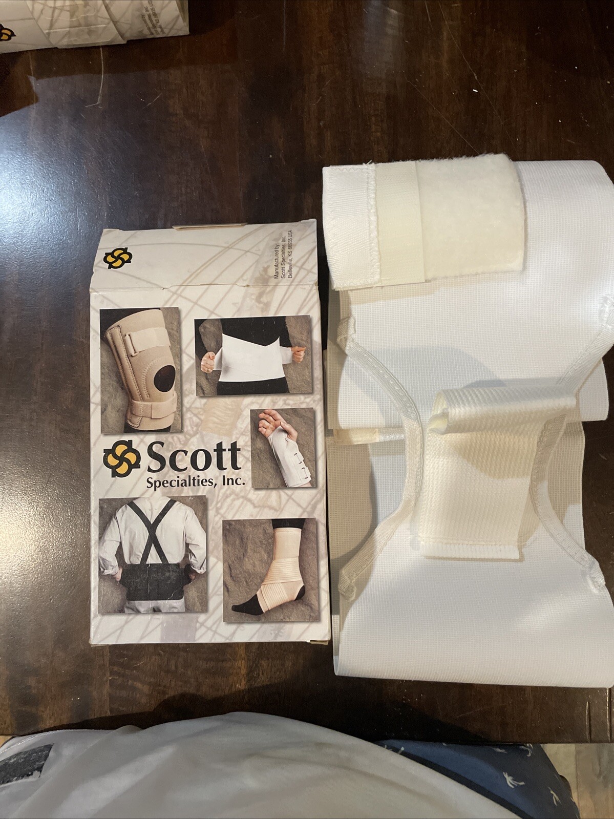 Scott Specialties Elastic Shoulder Immobilizer 2500-M Medium Men’s New In Box