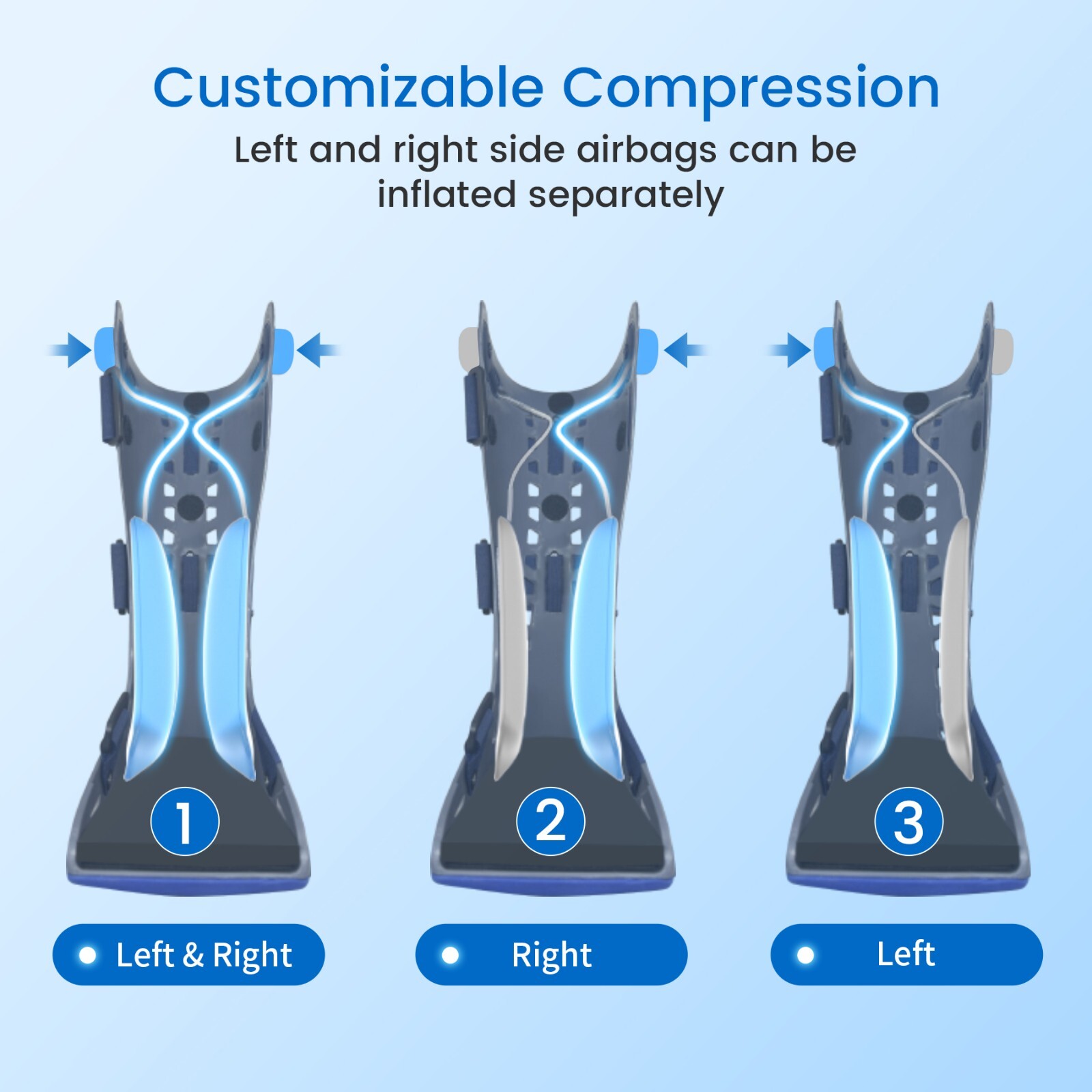 Tall Air CAM Fracture Walking Boot Medical Fracture Boot Recovery Protection