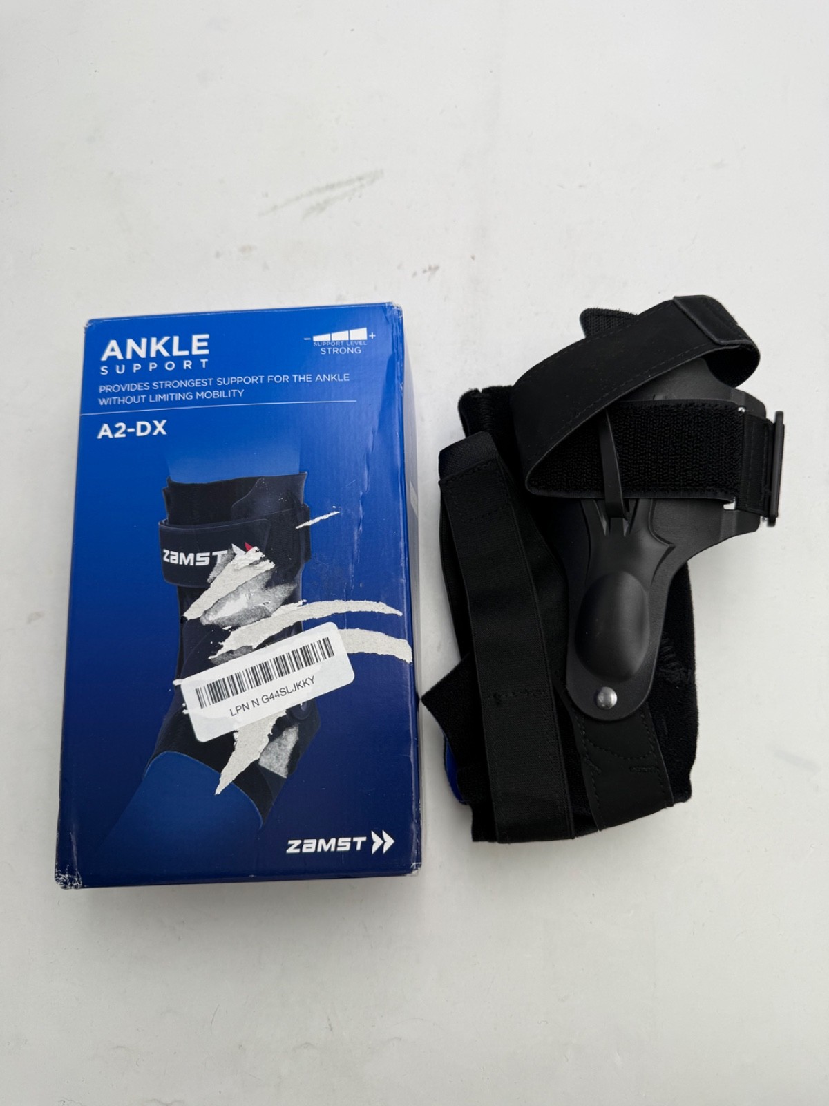 Zamst A2-DX Ankle Support Brace Left Size S Strong Stabilizer Sports Injury