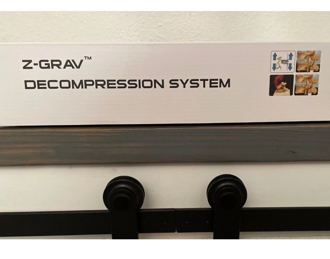 NEW! Z-Grav Spinal Decompression System Lumbar Belt For Back Pain Relief Sz. Lg