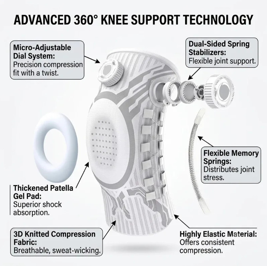 KneeSystem Advanced Knee Brace