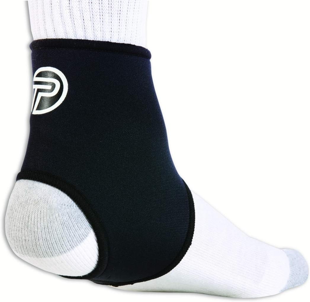Pro-Tec Athletics Ankle Sleeve (Small) , Black Small,