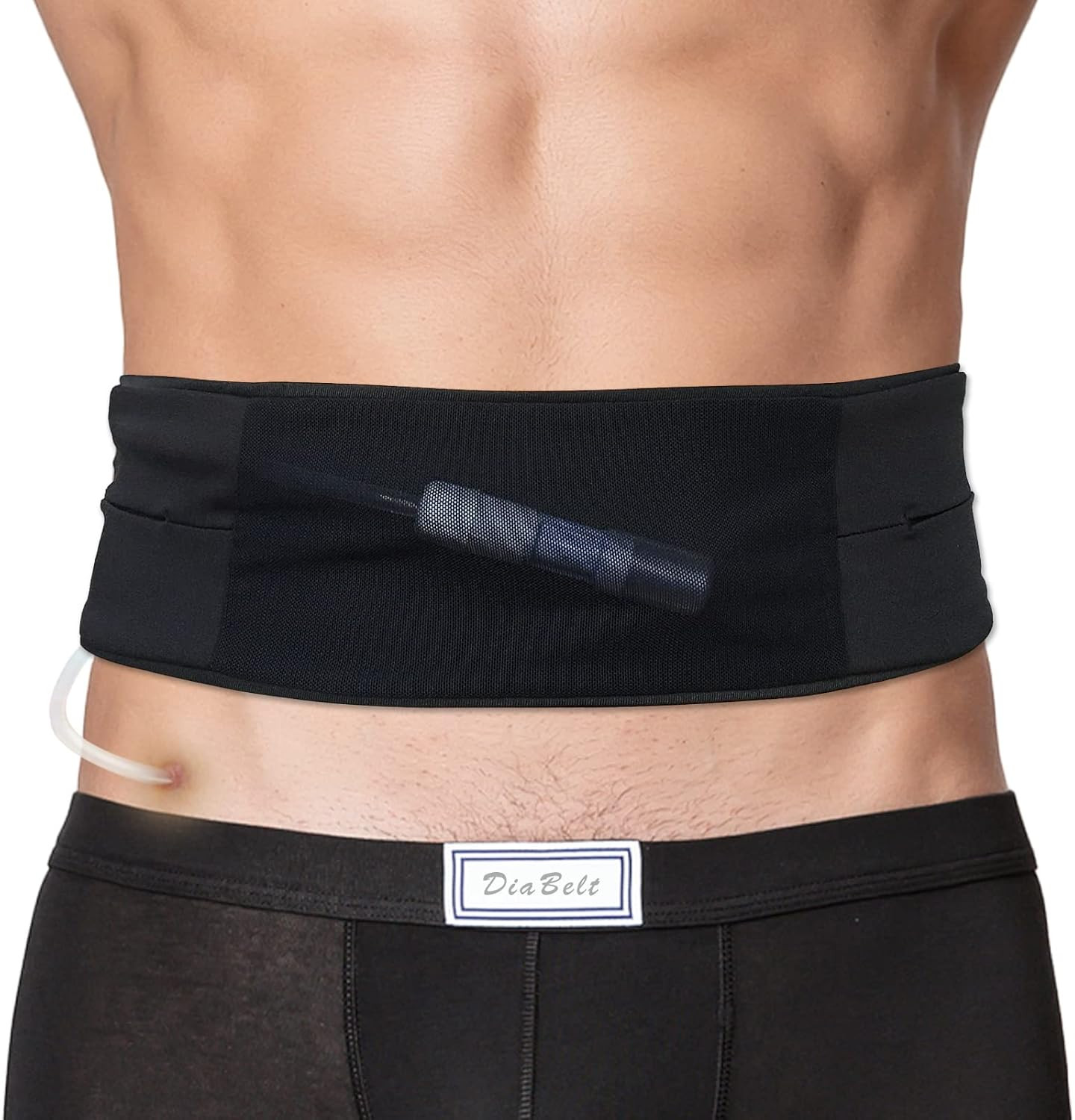 Breathable Peritoneal Dialysis Belt with Mesh Pouch PD Catheter Transfer Set