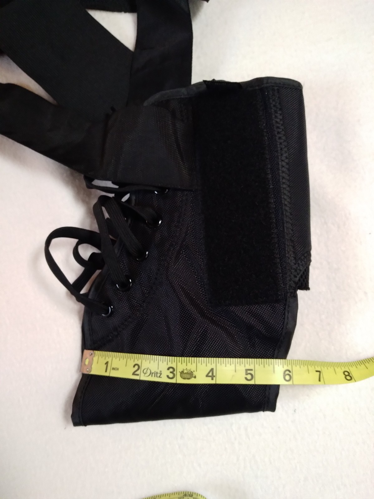 ProCare Lace-Up Stabilizing Ankle Support Brace Unisex Adult Size XL (L or R)