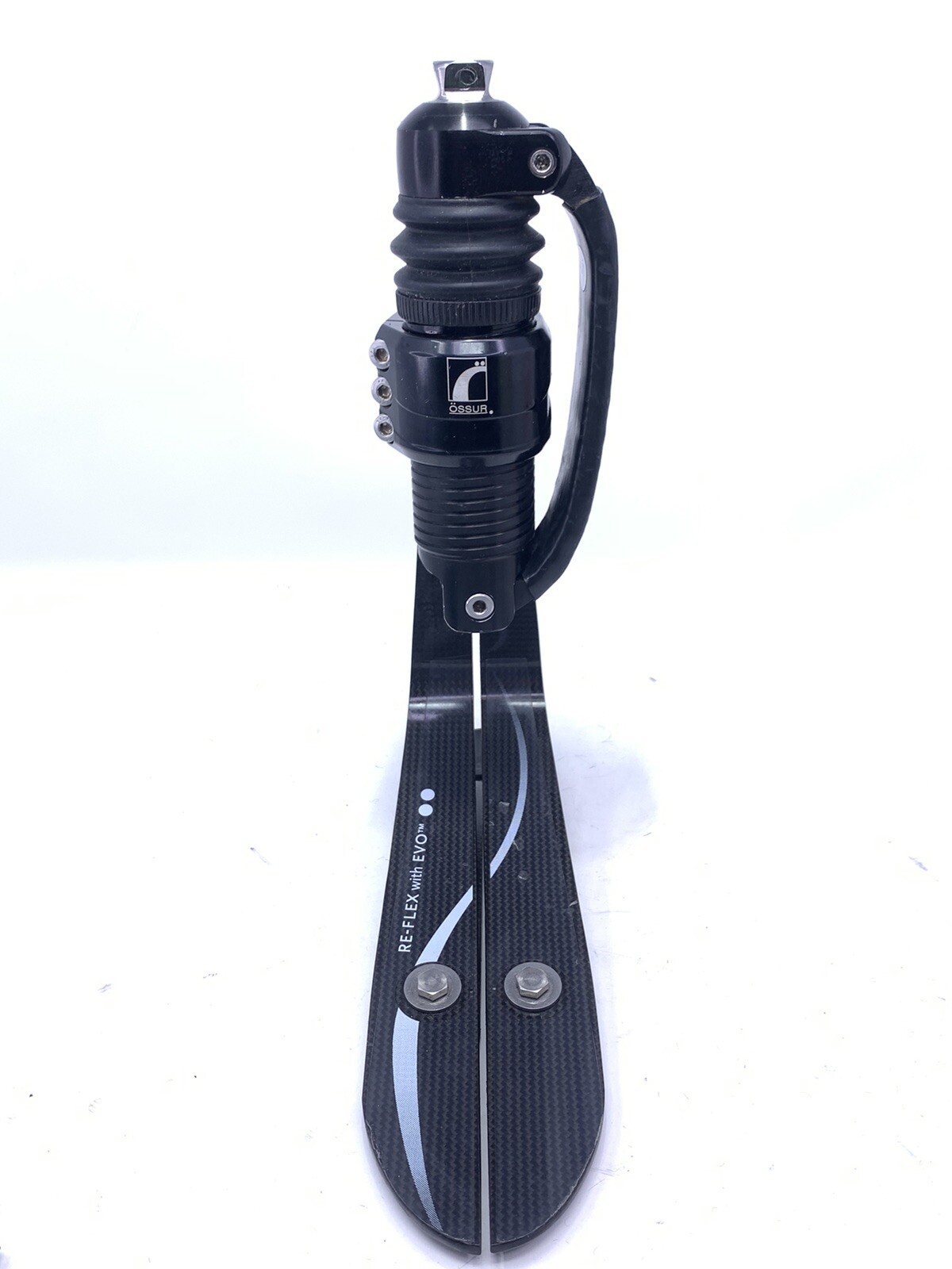ossur reflex Re-flex Shock prosthetic foot. size 30. category 5. prosthetic leg