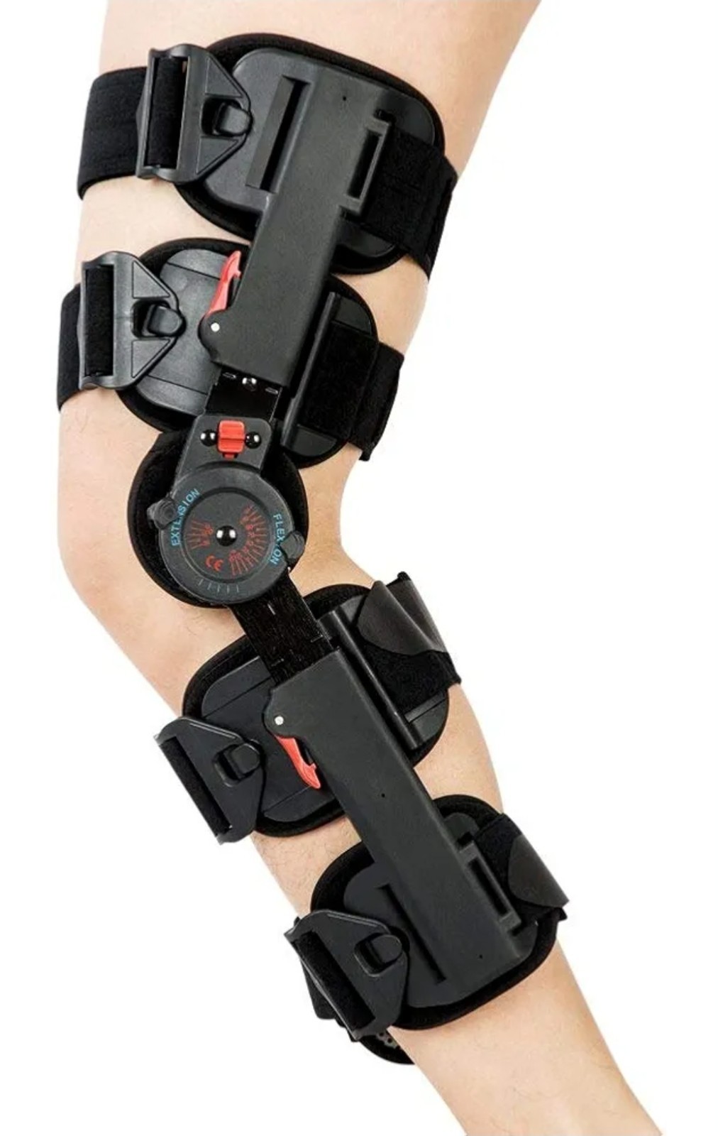 kefit Hinged Knee Brace Rom, Knee Support for Torn Acl, Meniscus Tear, Pcl,…