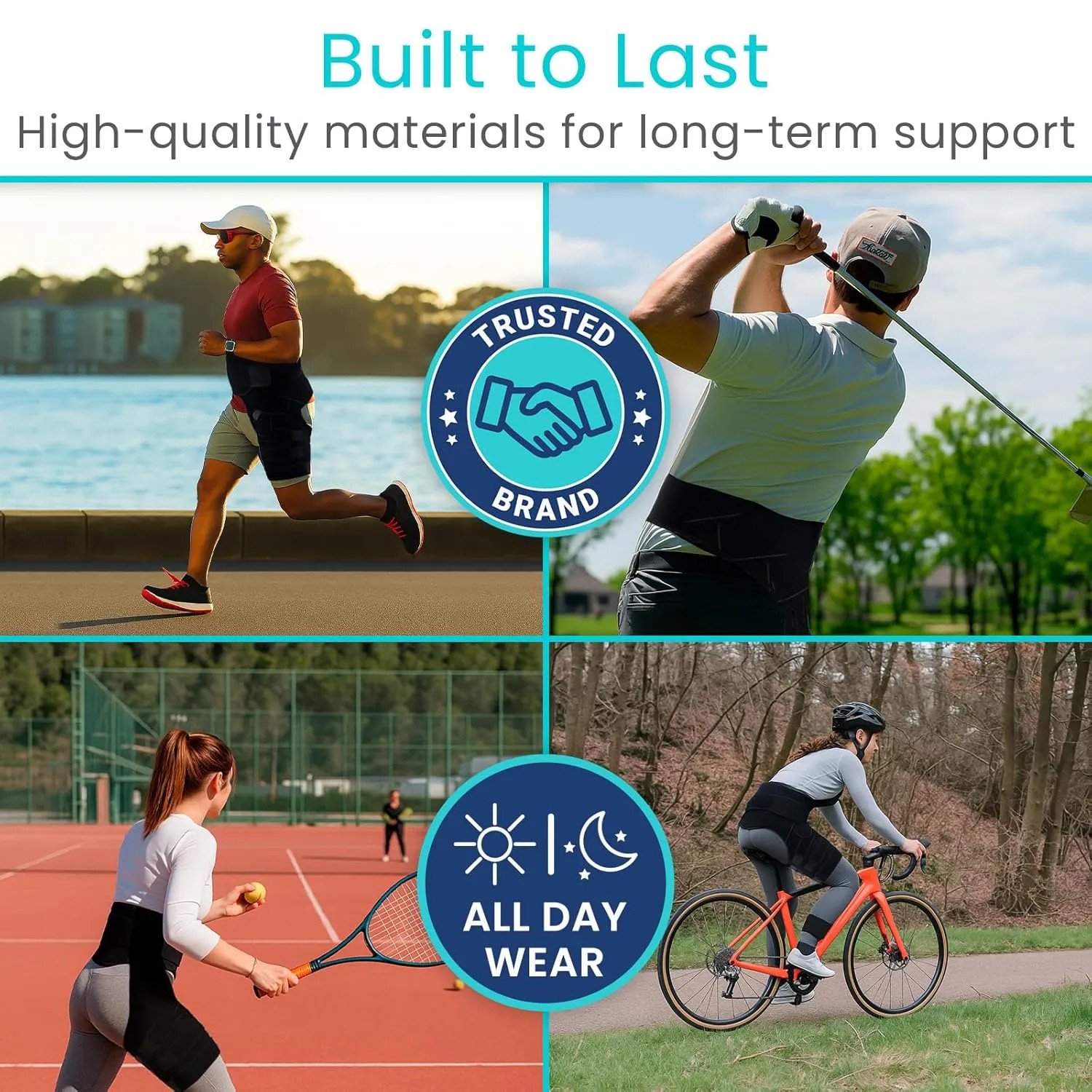 Hip Brace For Sciatica Pain Relief Groin Support Wrap Adjustable Muscle Recovery