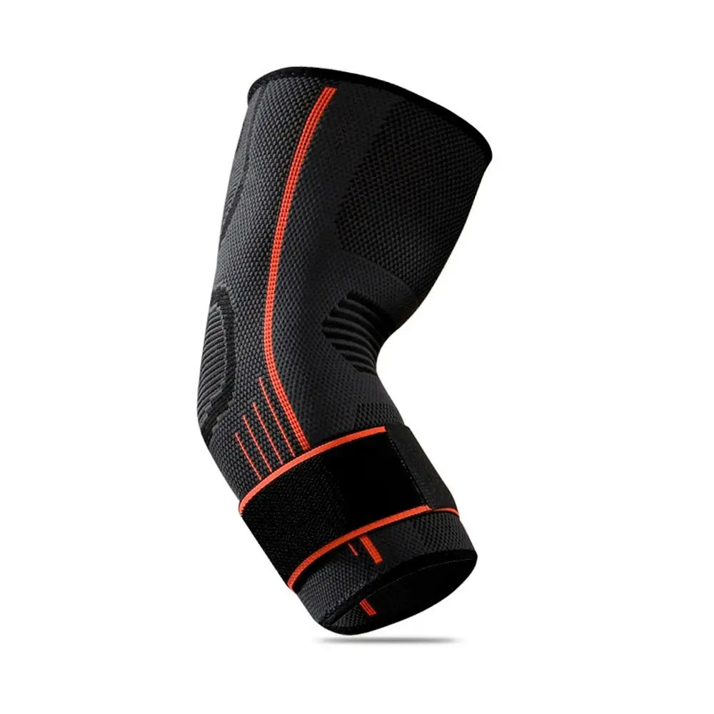 Nylon Elbow Support Sleeve Breathable Elastic Arm Protection Unisex