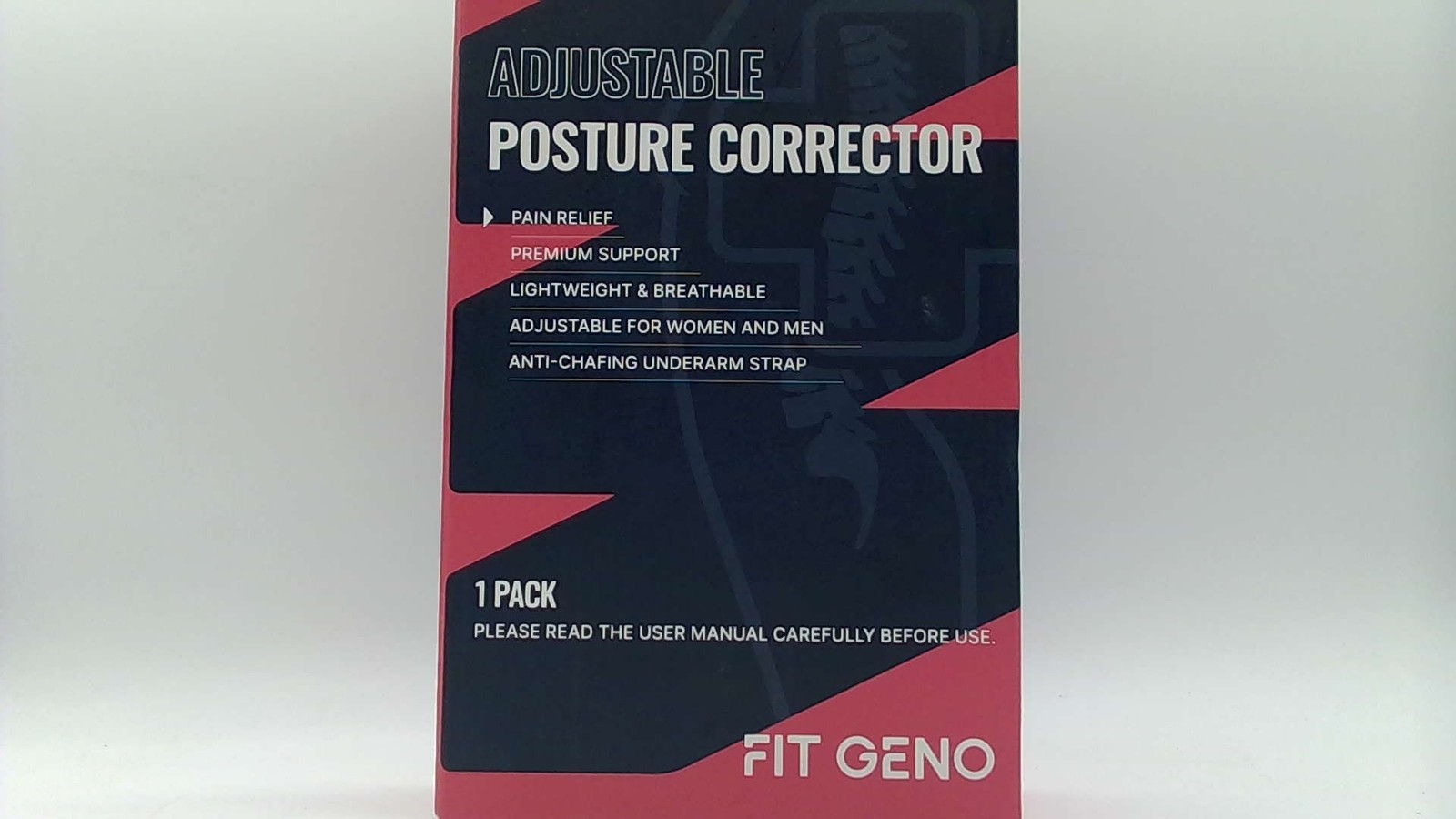 Fit Geno Adjustable Posture Corrector For Women And Men