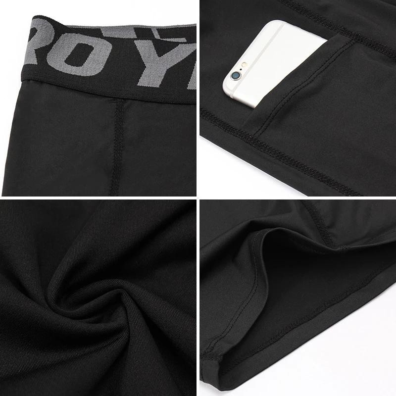 2025 Compression Shorts Men Summer Sportswear Training Tights Gym Fitness