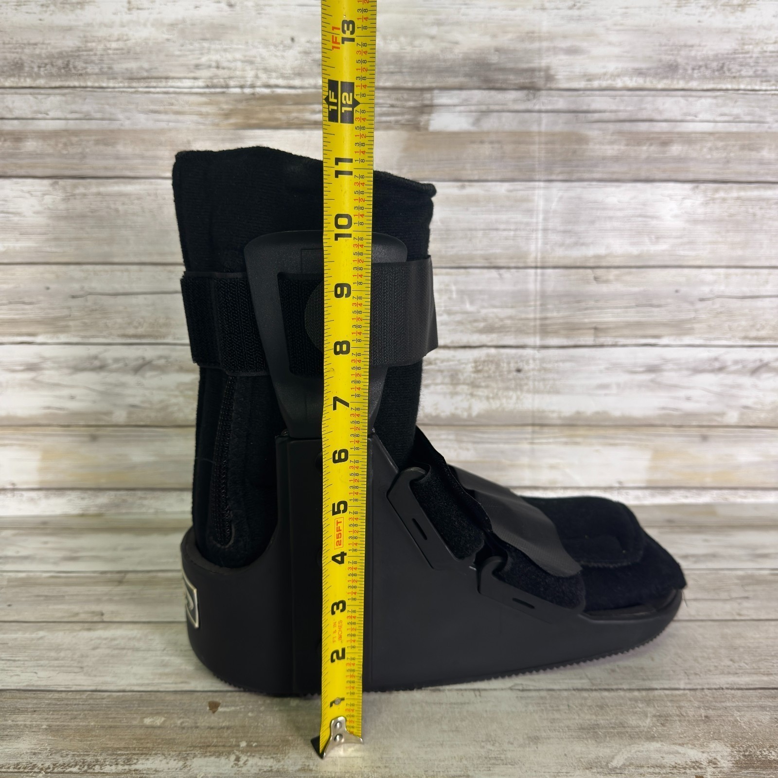 Darco FX Pro Walker Boot Short Walking Cast Foot Ankle Support Black Large