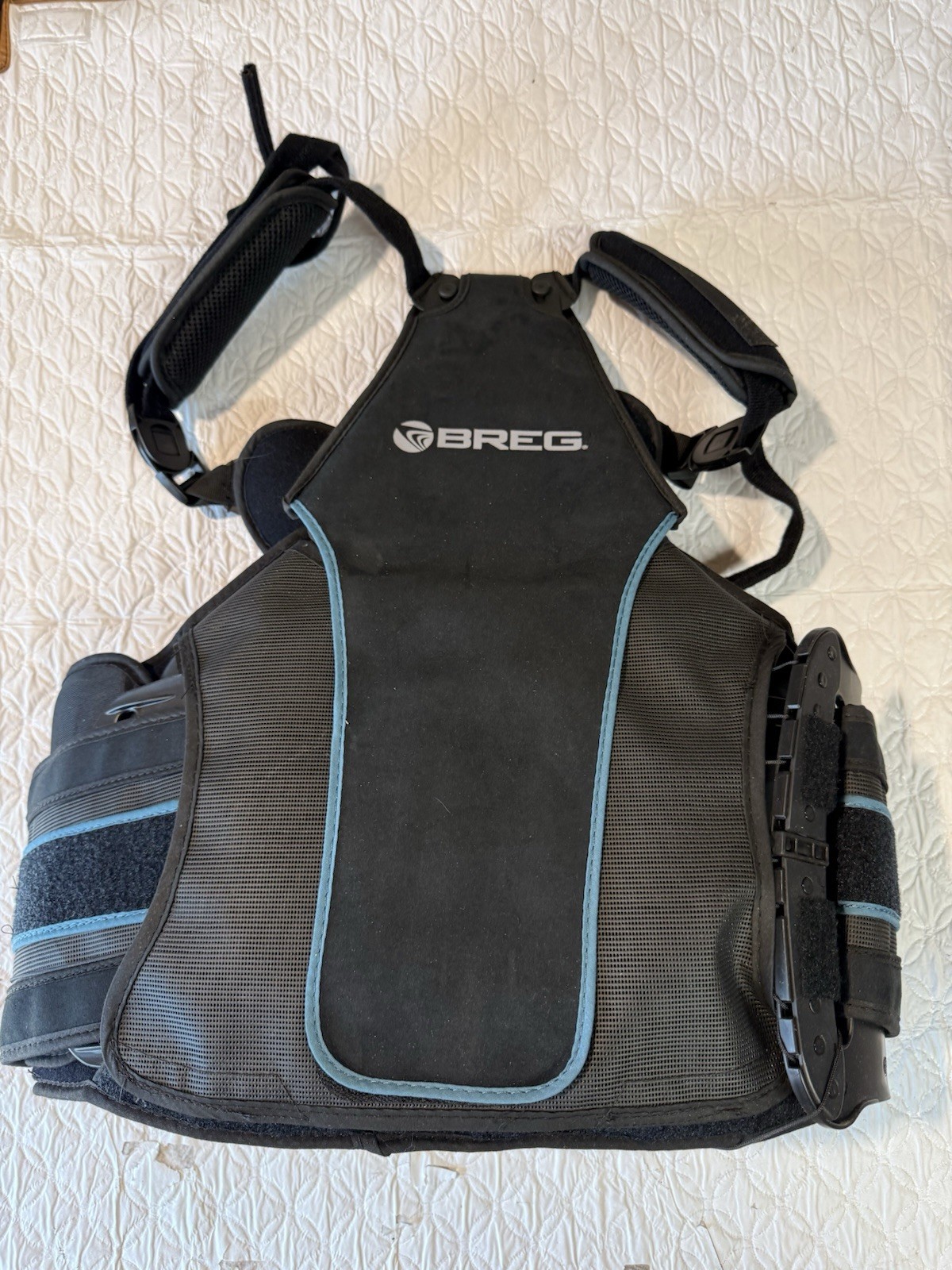 Breg Pinnacle Back Brace Spinal Brace Adjustable AW-1.03795 Rev NWOB