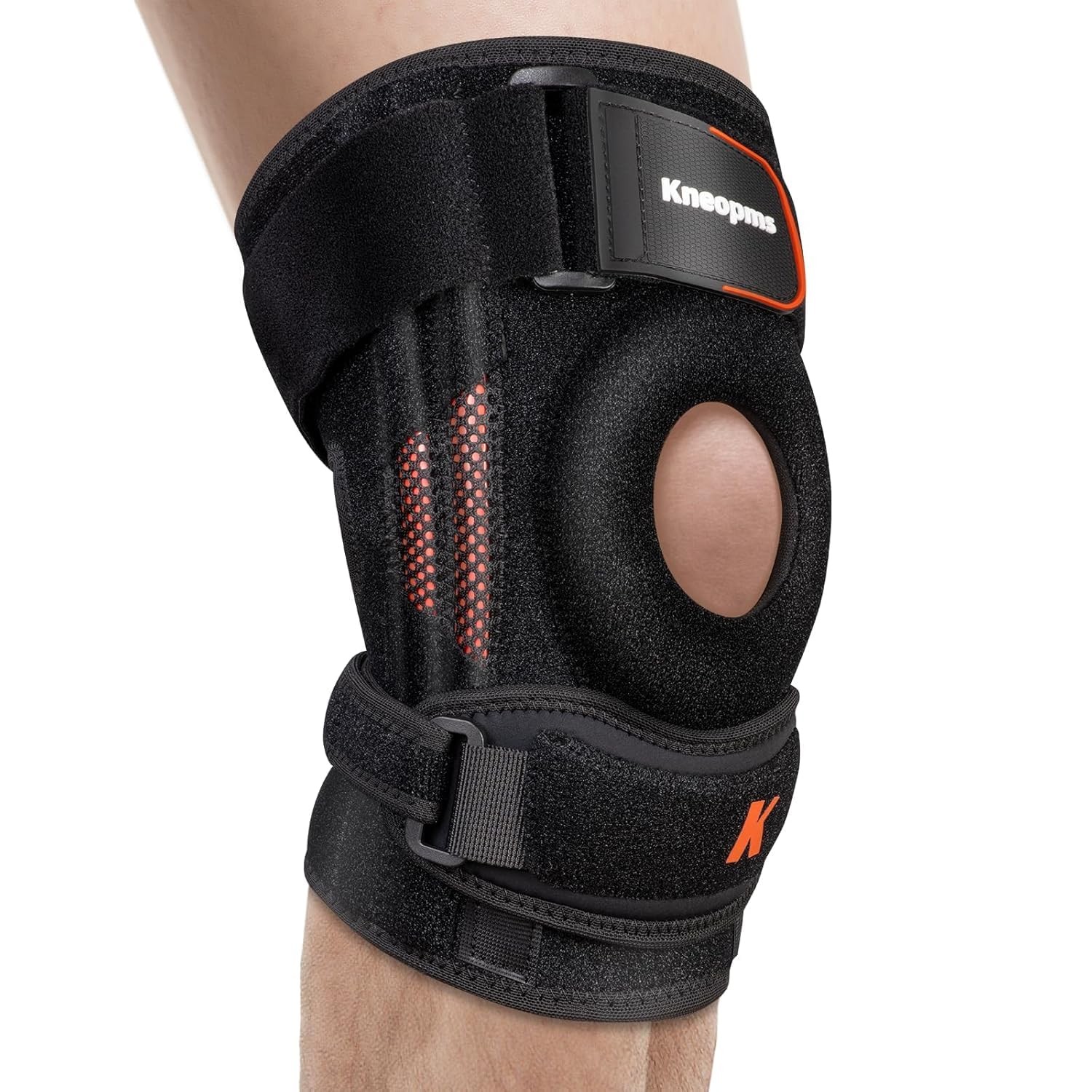 New Upgraded 2-in-1 Professional Knee Brace for Pain Relief,Adjustable Knee S…
