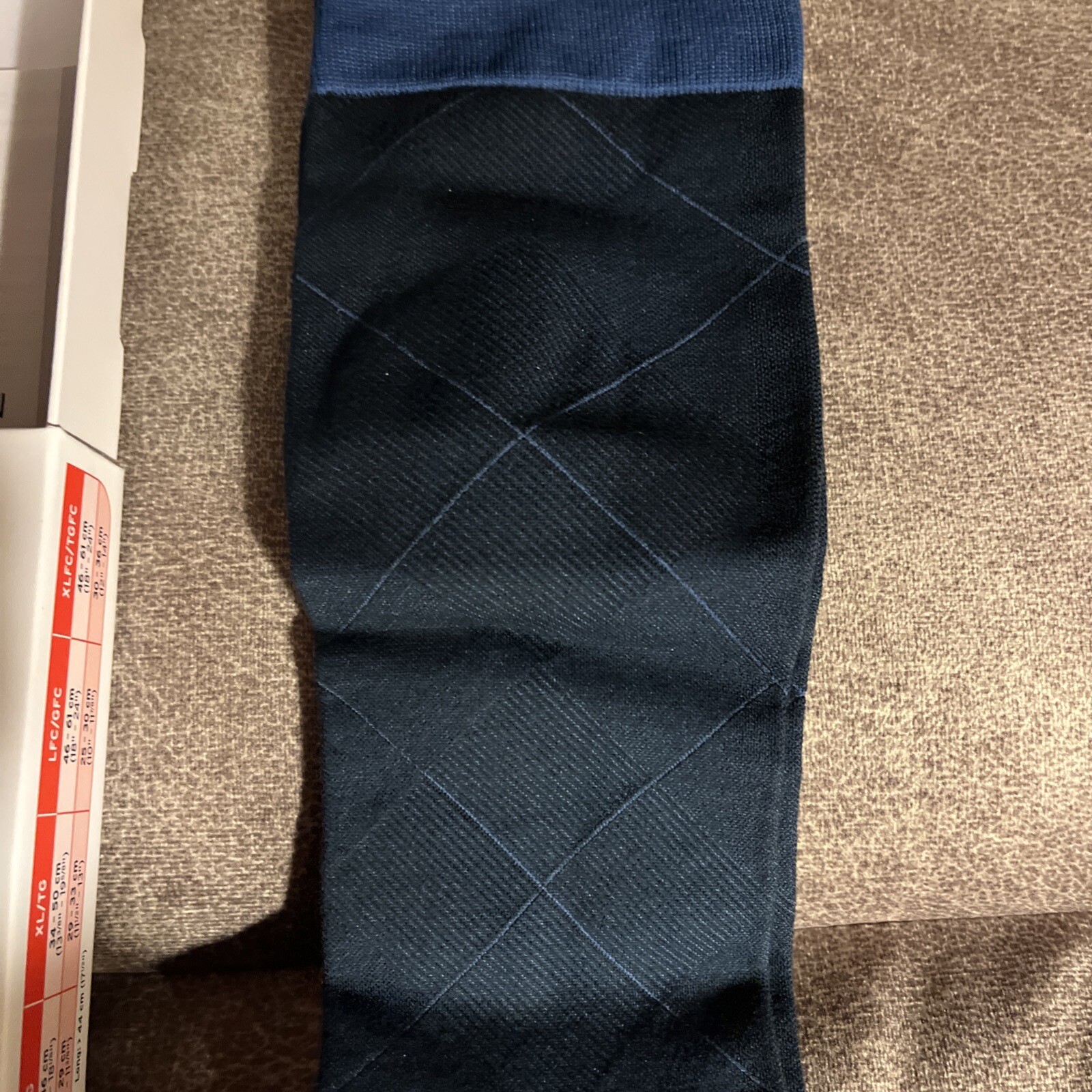 Compression socks jobst 15-20 mmHg Firm Support Unisex Knee Highs CT NEW
