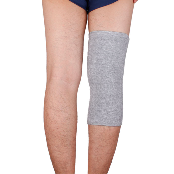 A Hi-gaga Charcoal Knee Protection Elastic Sports Climbing Pad Protector Support