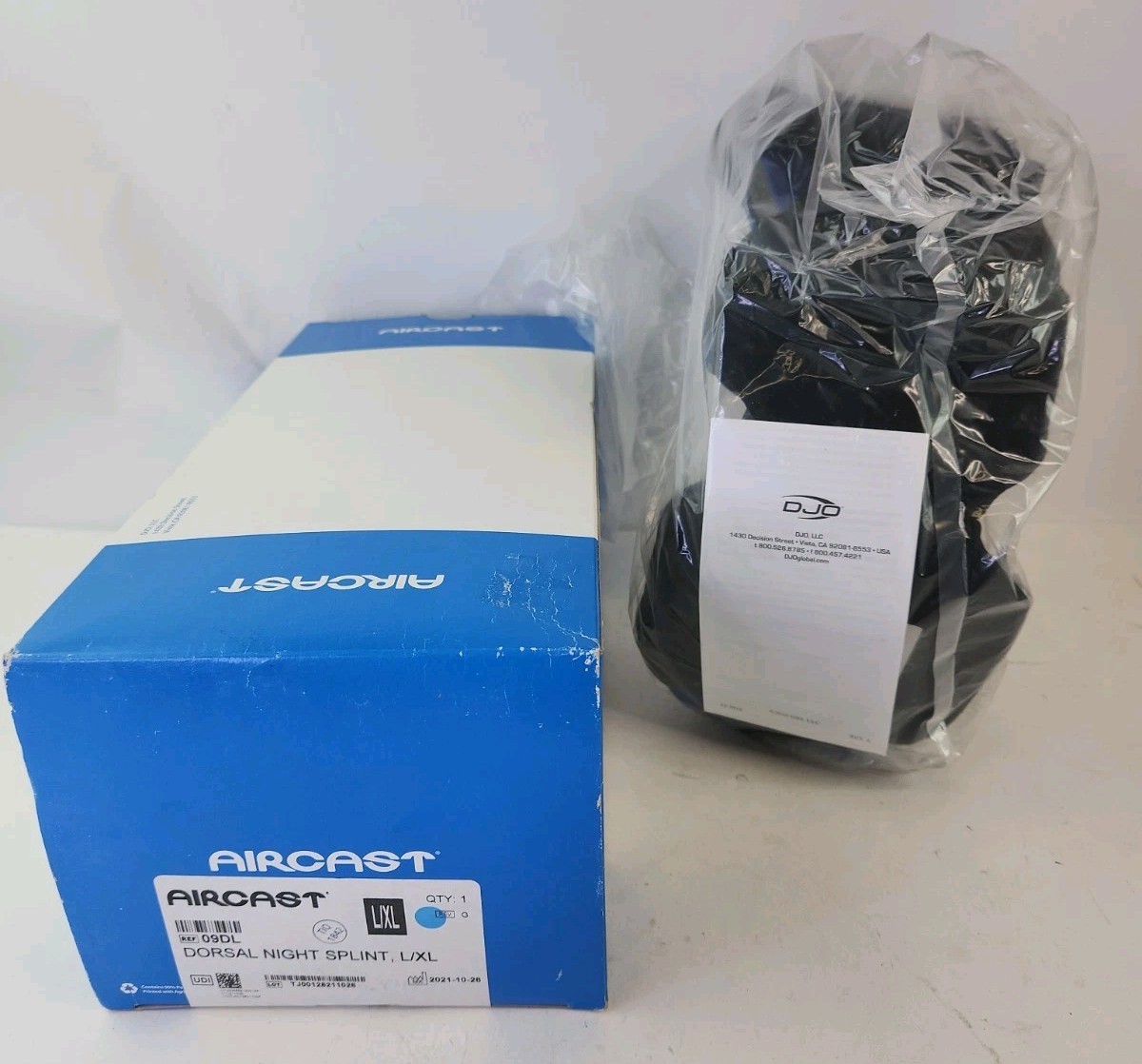 Aircast Dorsal Night Splint L/XL.