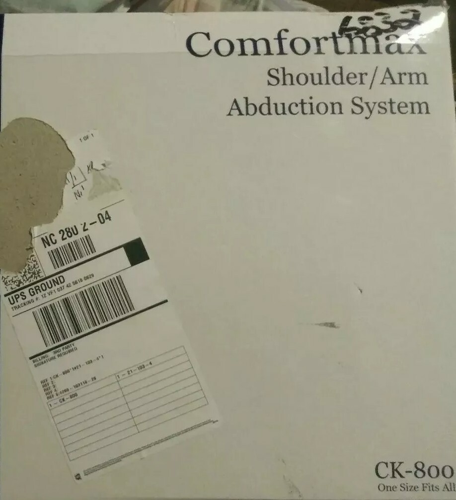 Comfortmax Shoulder/Arm Abduction System & Immobilizer Set – CK-800