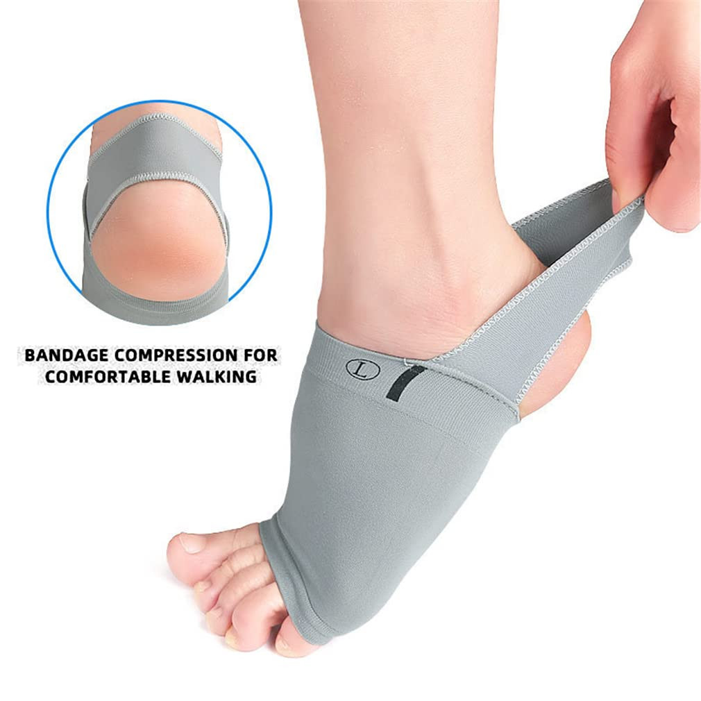 Upgrade Metatarsal Compression Arch Support Sleeves with Gel Pad inside – Arch