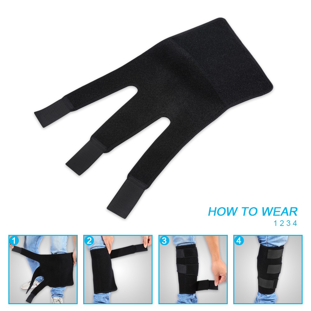 Calf Compression Brace Shin Splint Sleeve Support Lower Leg Wrap N