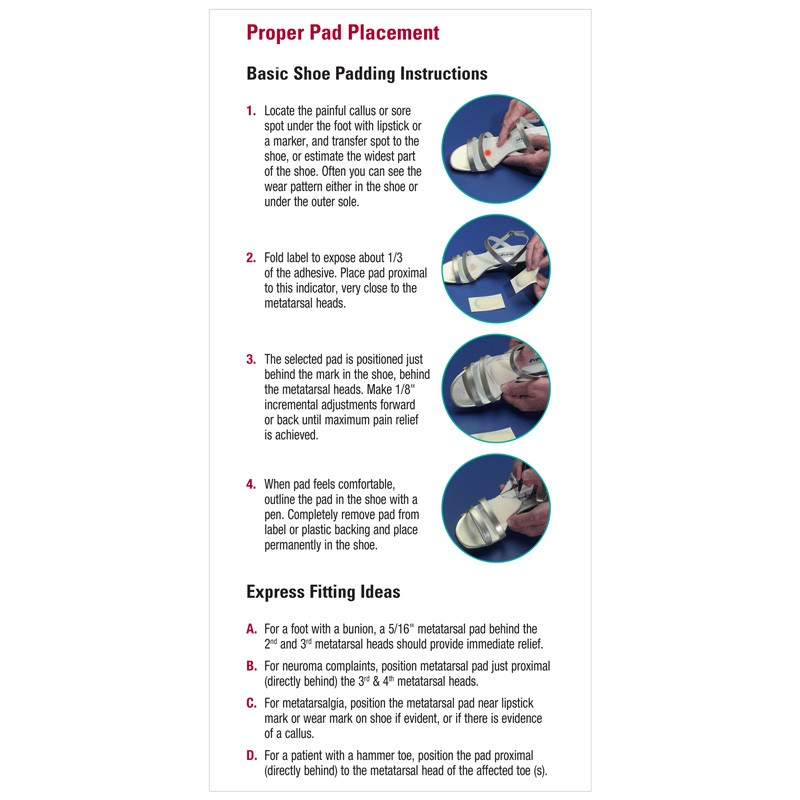 HAPAD Neuroma Pads