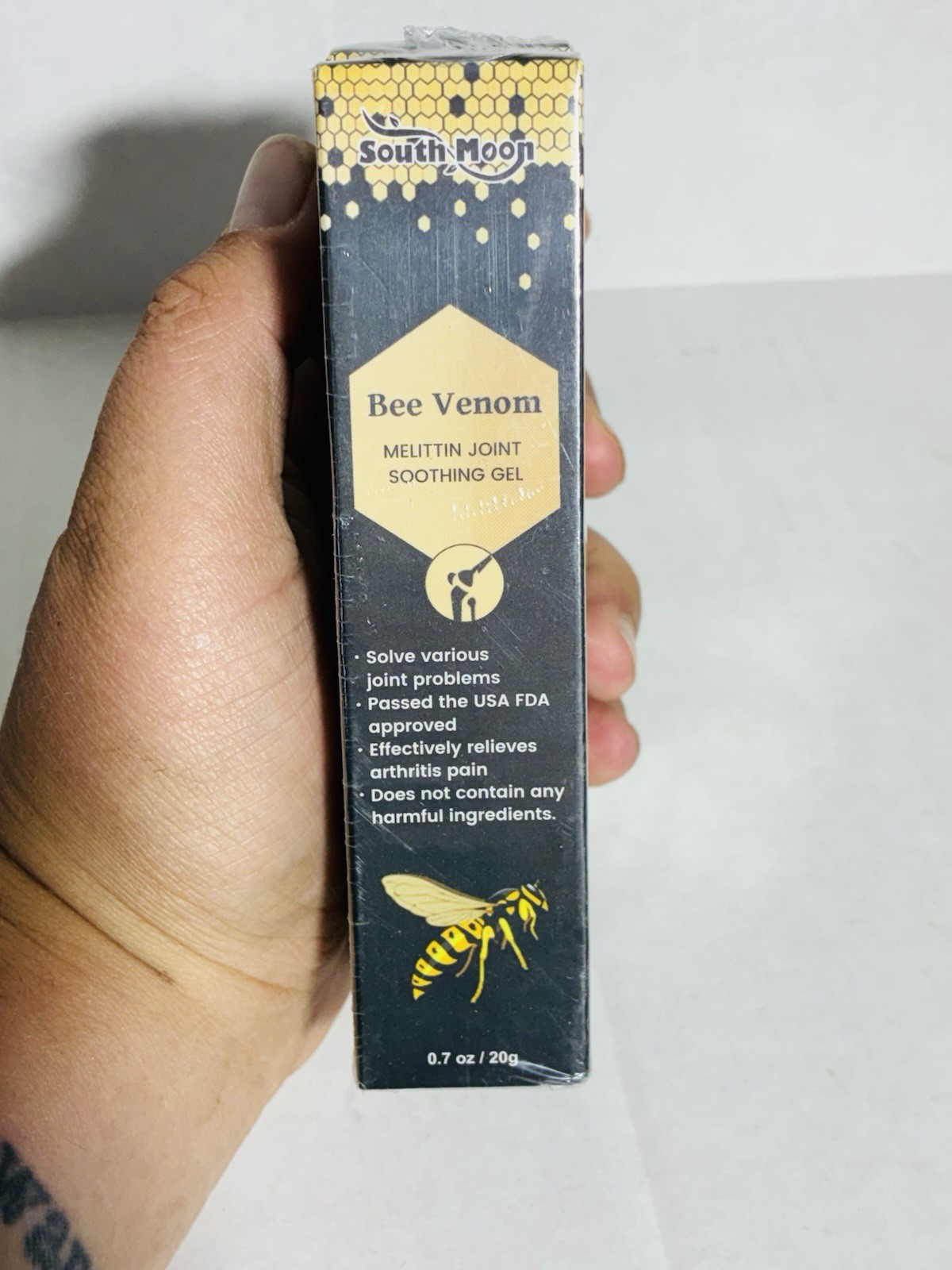 4PCS New Zealand Bee Venom Skin Treatment Cream, 2024 New Bee Venom Treatment Cr