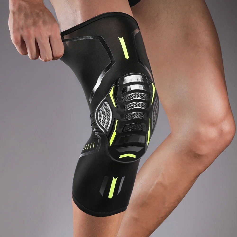 1Pc Knee Compression Sleeve Support Brace for Running Sports Men Women