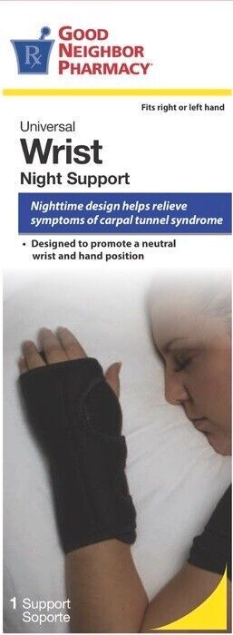 Good Neighbor Pharmacy Wrist Night Support Universal 1ct