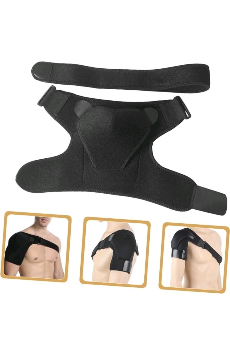 Adjustable Shoulder Sleeve For Weightlifting, Training, Shoulder Health Support