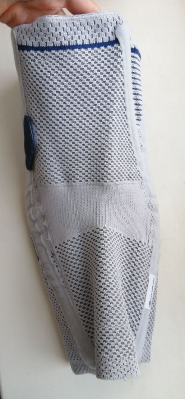 Bauerfeind Genutrain P3 Knee Brace Right Size 6 Knee Support Patella XXL