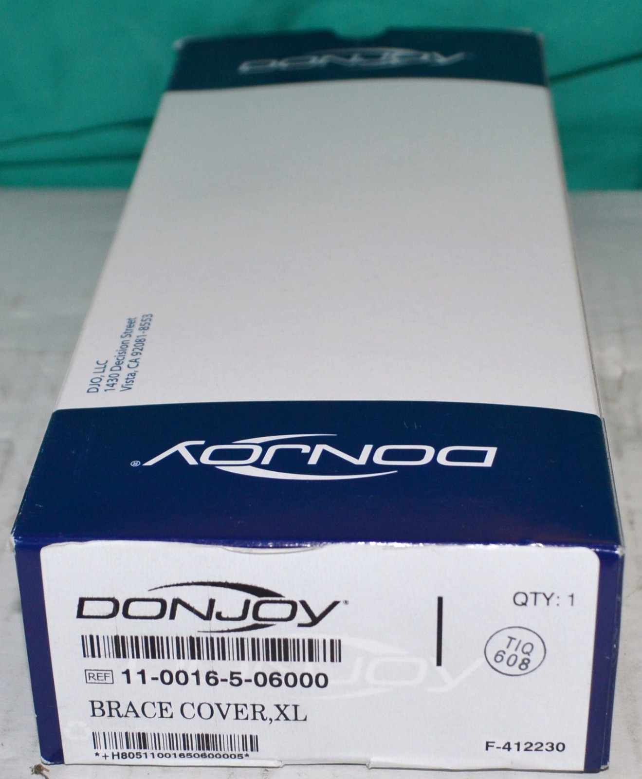 DonJoy REF 11-0016-5-06000 Knee Brace Cover size XL New