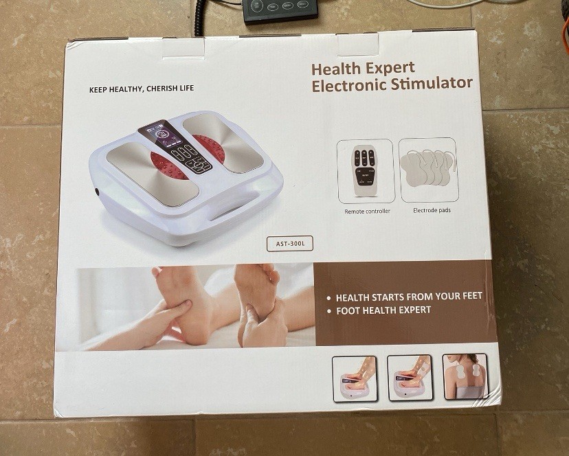 Plantar Foot Plate