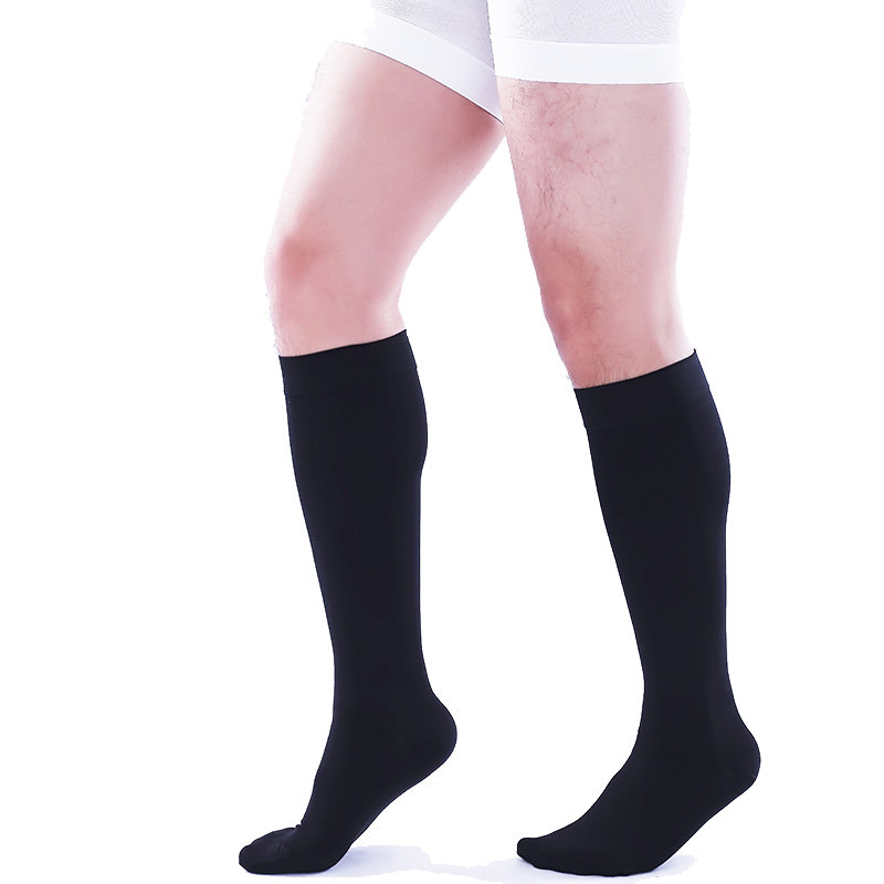 20-30 mmHg Medical Compression Socks Support Varicose Support Travel Flight Hose