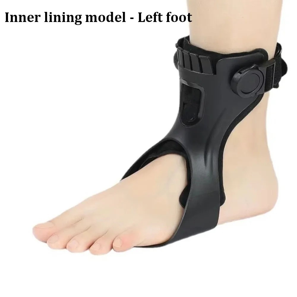 Drop Foot Brace AFO Leaf Spring Splint Ankle Foot Orthosis Support For Stroke