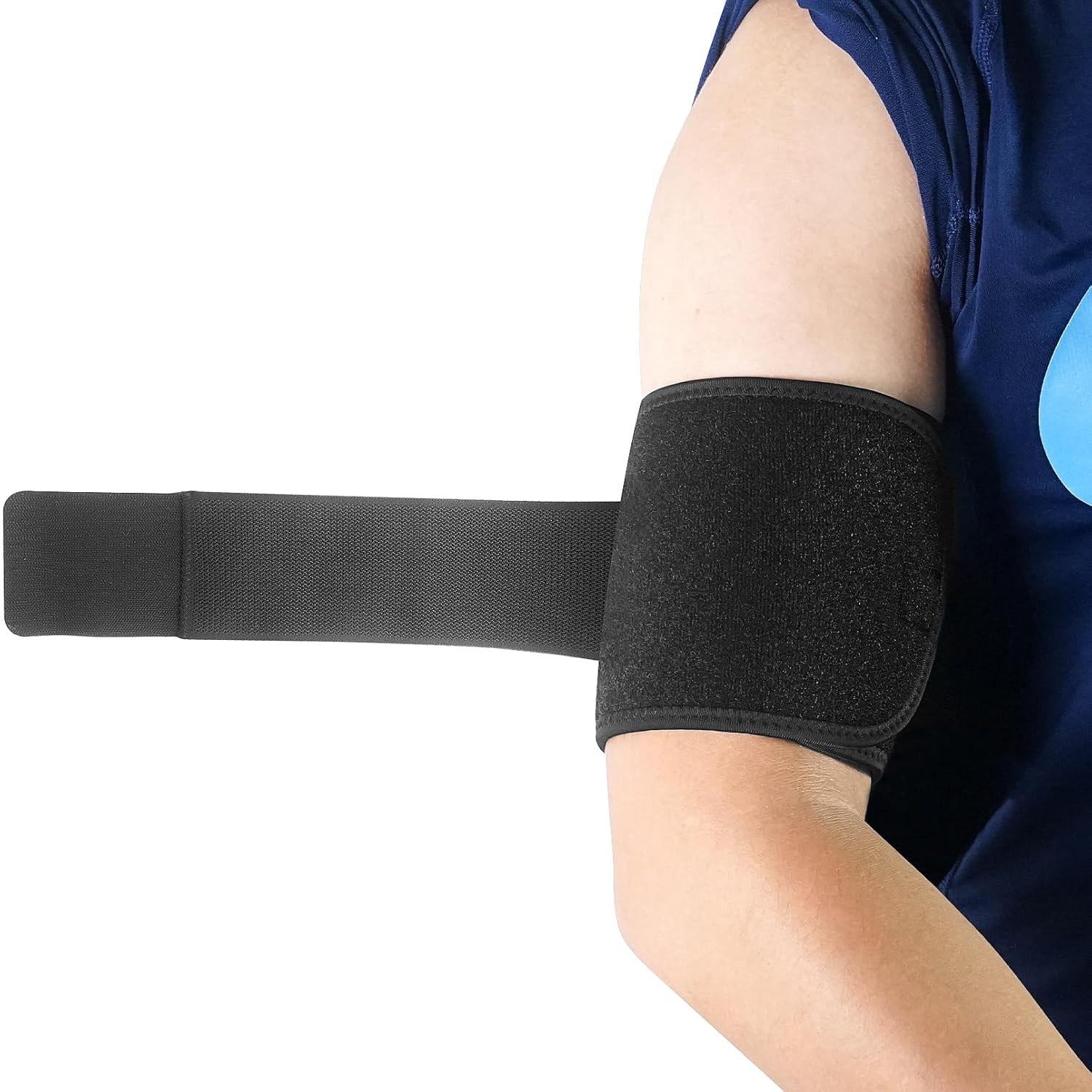 Compression Arm Sleeve Bicep Tricep Support Tendonitis Brace Wrap Adjustable