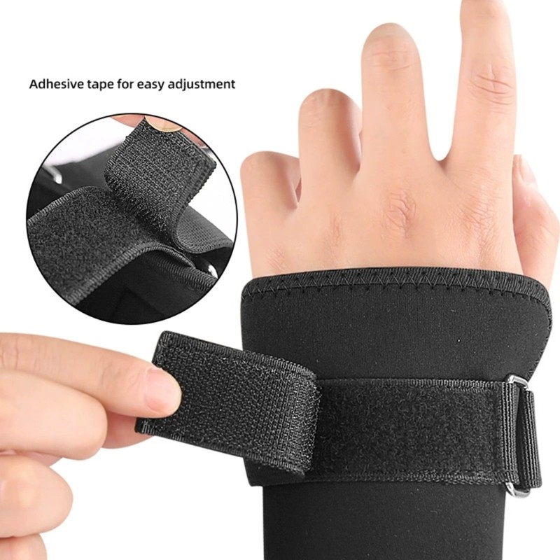 Ergonomic Wrist Stabilizing Strap Secure Fit Great for Rehabilitation Activity