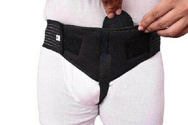 Inguinal Groin Single Hernia Support Belt RIGHT Side And Left Side One Truss