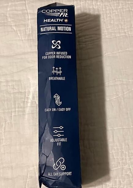 Copper Fit Natural Motion Knee Brace -3923-JU-Adjustable-One Size Fits Most-New