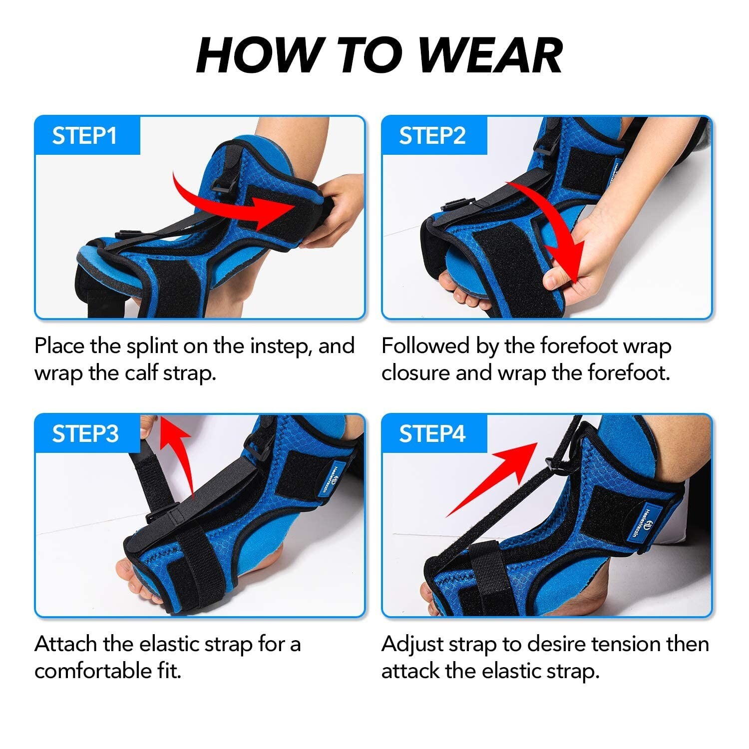 Thrudove Plantar Fasciitis relief, Plantar Fasciitis Brace, Plantar Fasciitis Sp