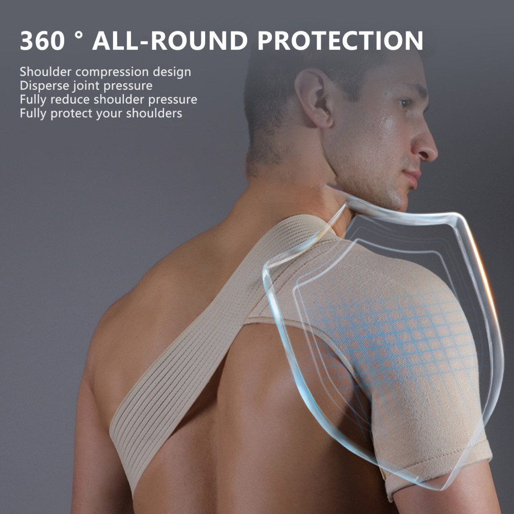 Compression Sports Shoulder Protective Shoulder Brace Men and Women