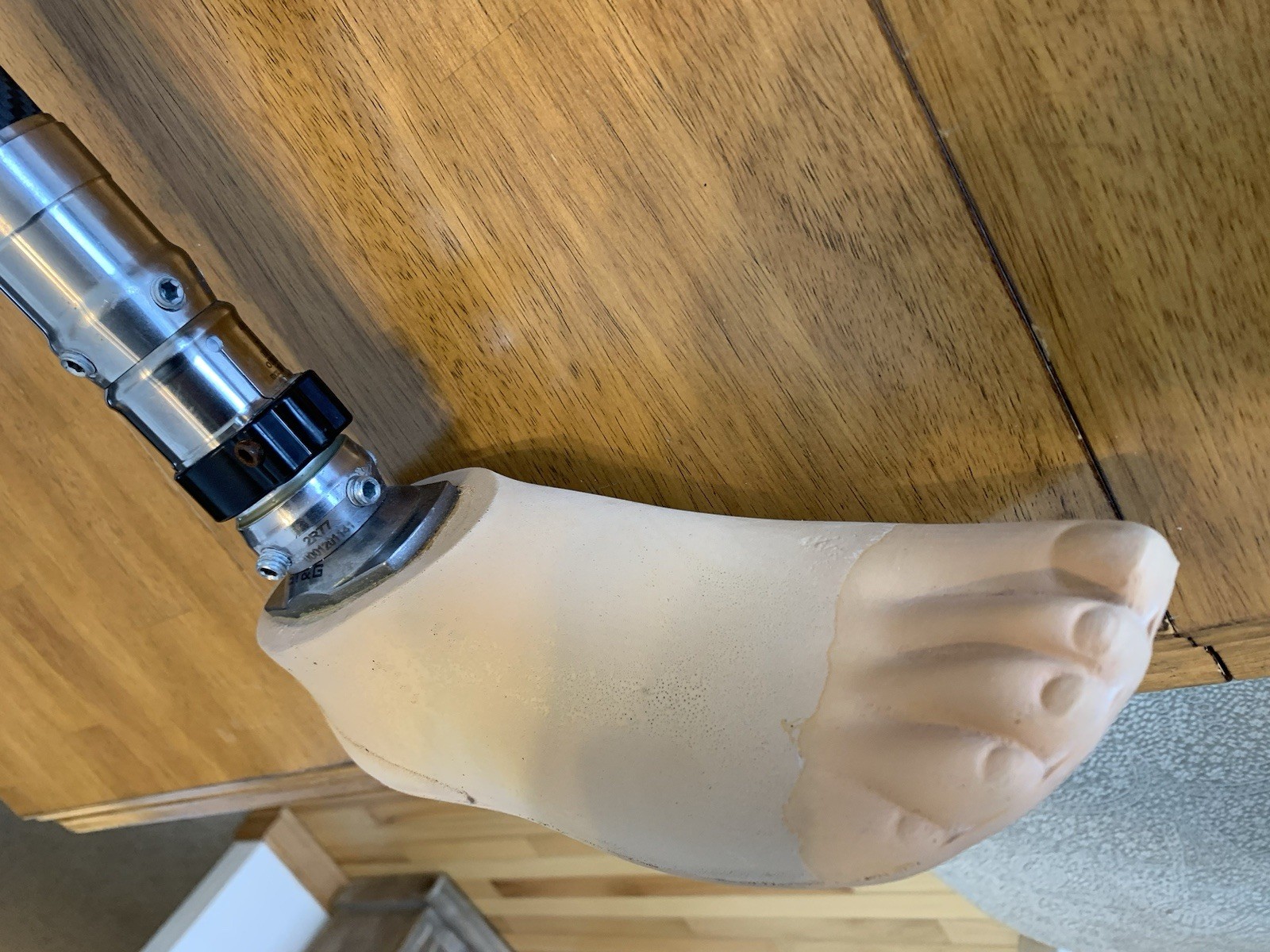 Right Above Knee Prosthetic Leg ‘TiMed Bulldog Otto Bock KISS Foot Size 26