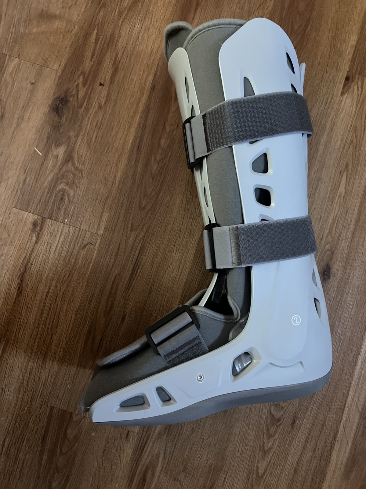 Aircast AirSelect Standard Walker Brace / Walking Boot, Off-White, X-Large