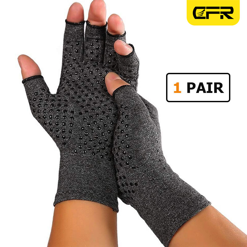 Compression Arthritis Gloves Pain Relief Carpal Tunnel Hand Joint Brace Support
