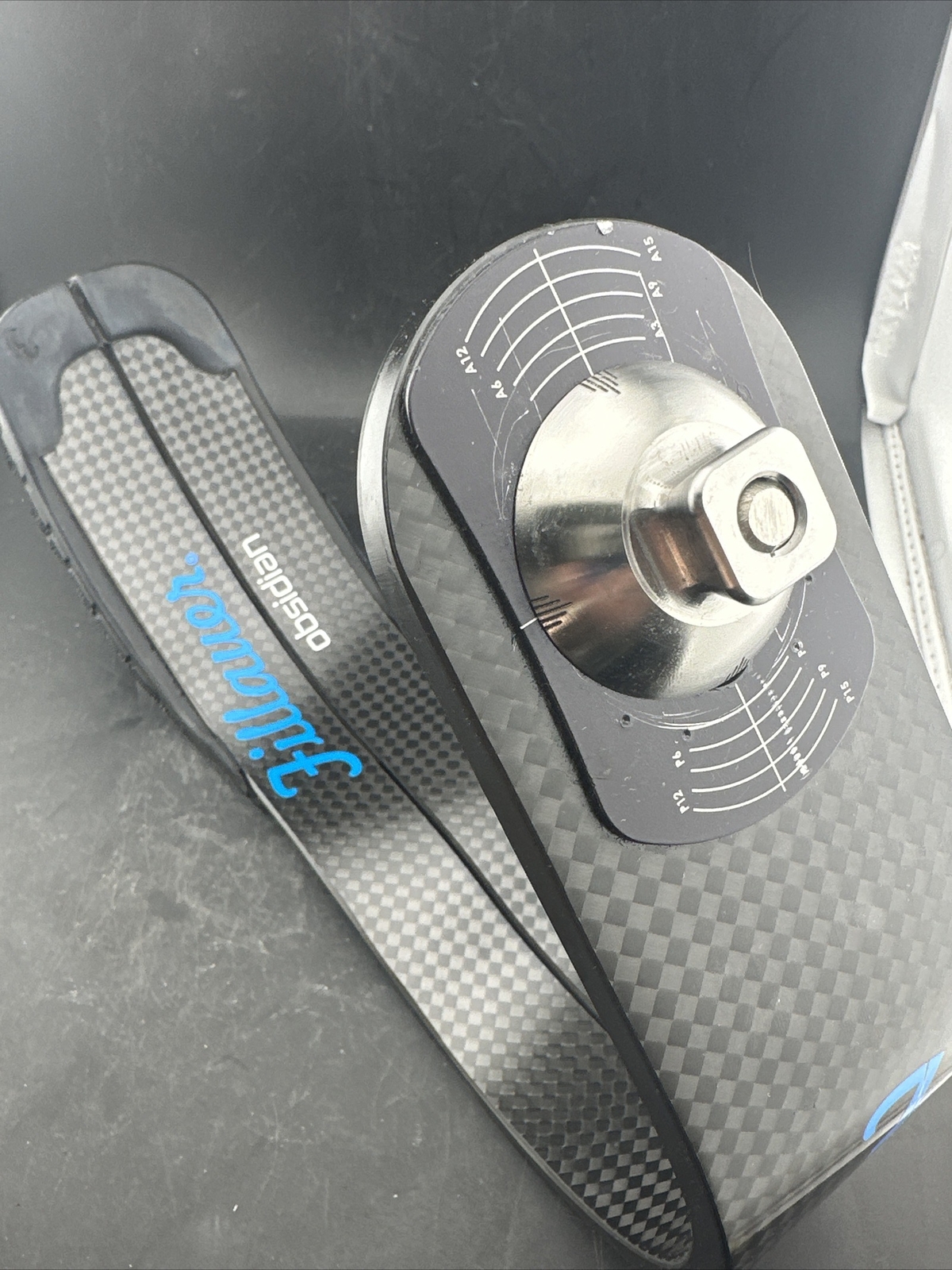 Frillauer Obsidian Prosthetic Running Blade. Perfect Condition.