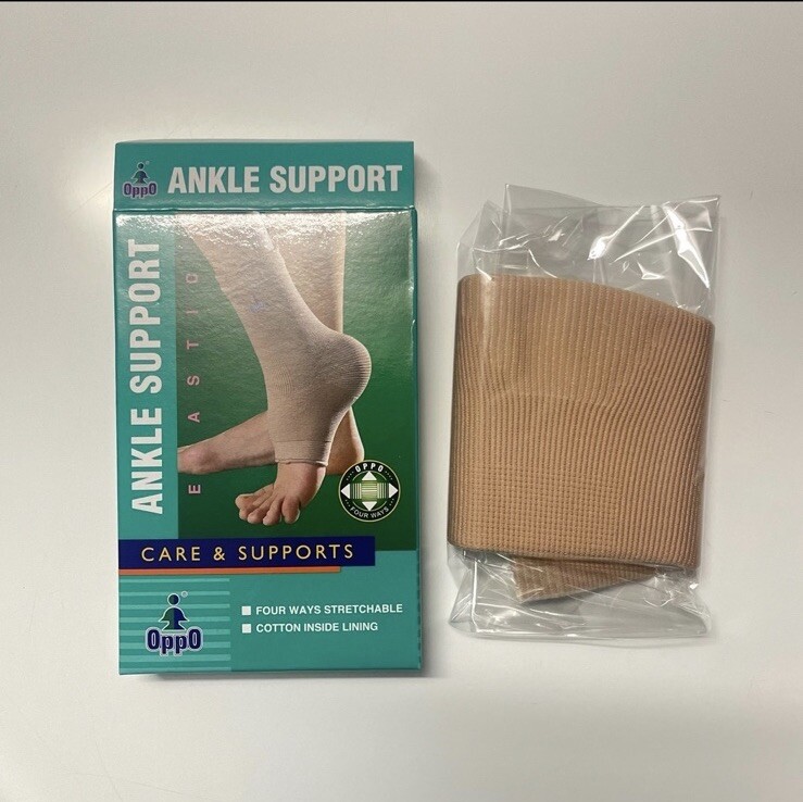 OPPO Model 2004 4-way Stretch Elastic Ankle Support, Unisex Size Medium