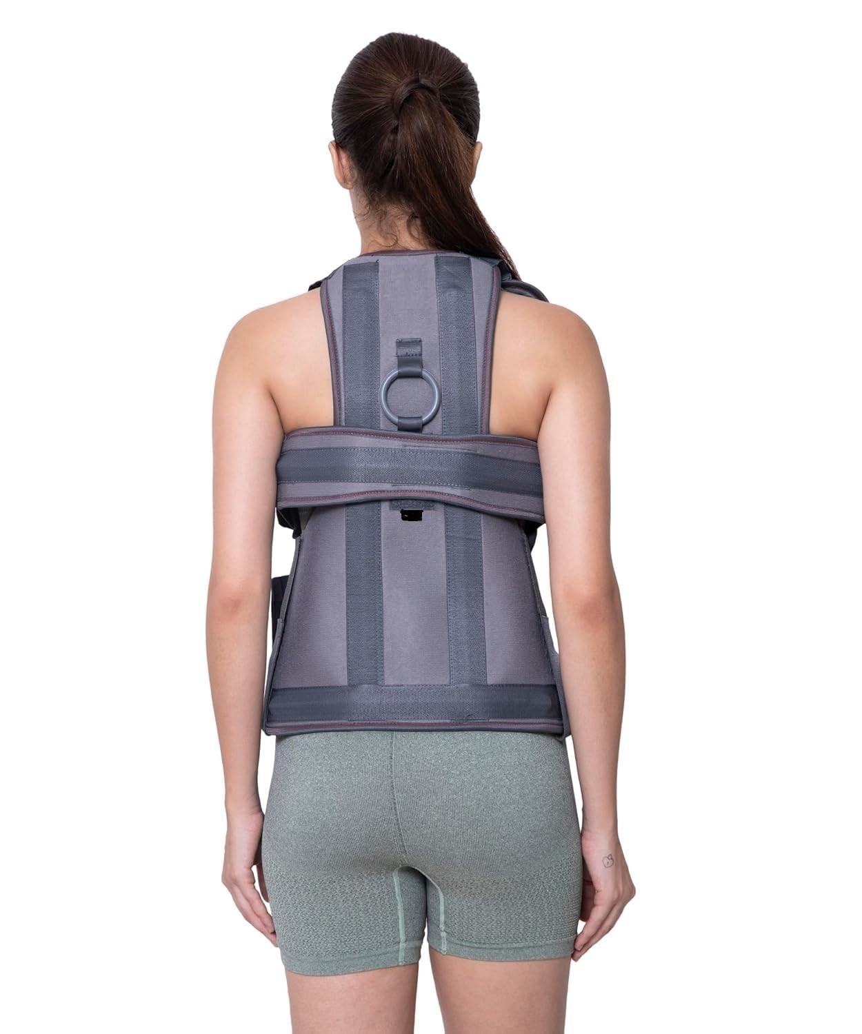 Cotton Dorso Lumbar Spinal Brace Posture Corrector (Universal Size)