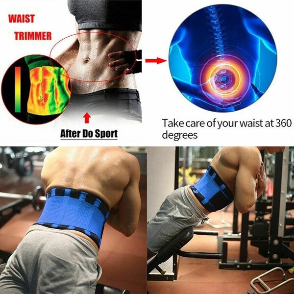 Back Support Lower Back Brace Pain Relief Lumbar Supports Belt for Men and Women