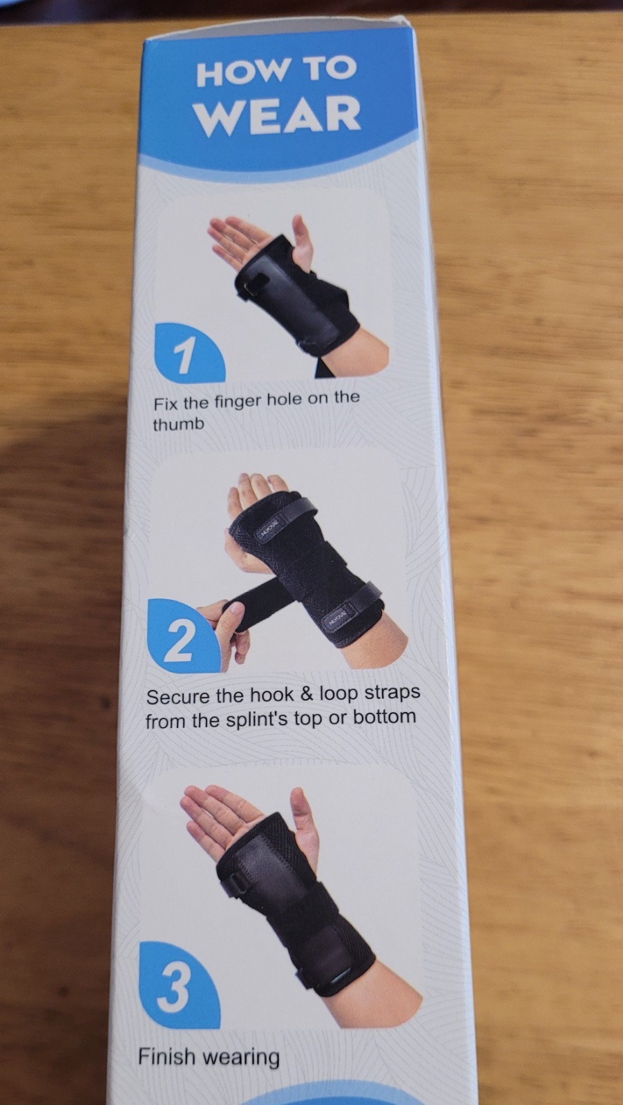 Onlycare Brand Compression Stabilizing Wrist Brace Right Moderate Small