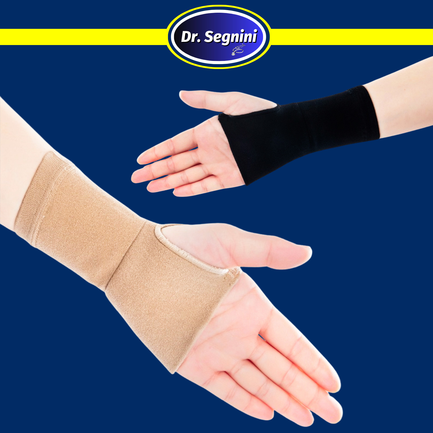 PALM TENOSYNOVITIS WRIST AND THUMB WRIST PROTECTION CARPAL TUNNEL ✅J9104⭐