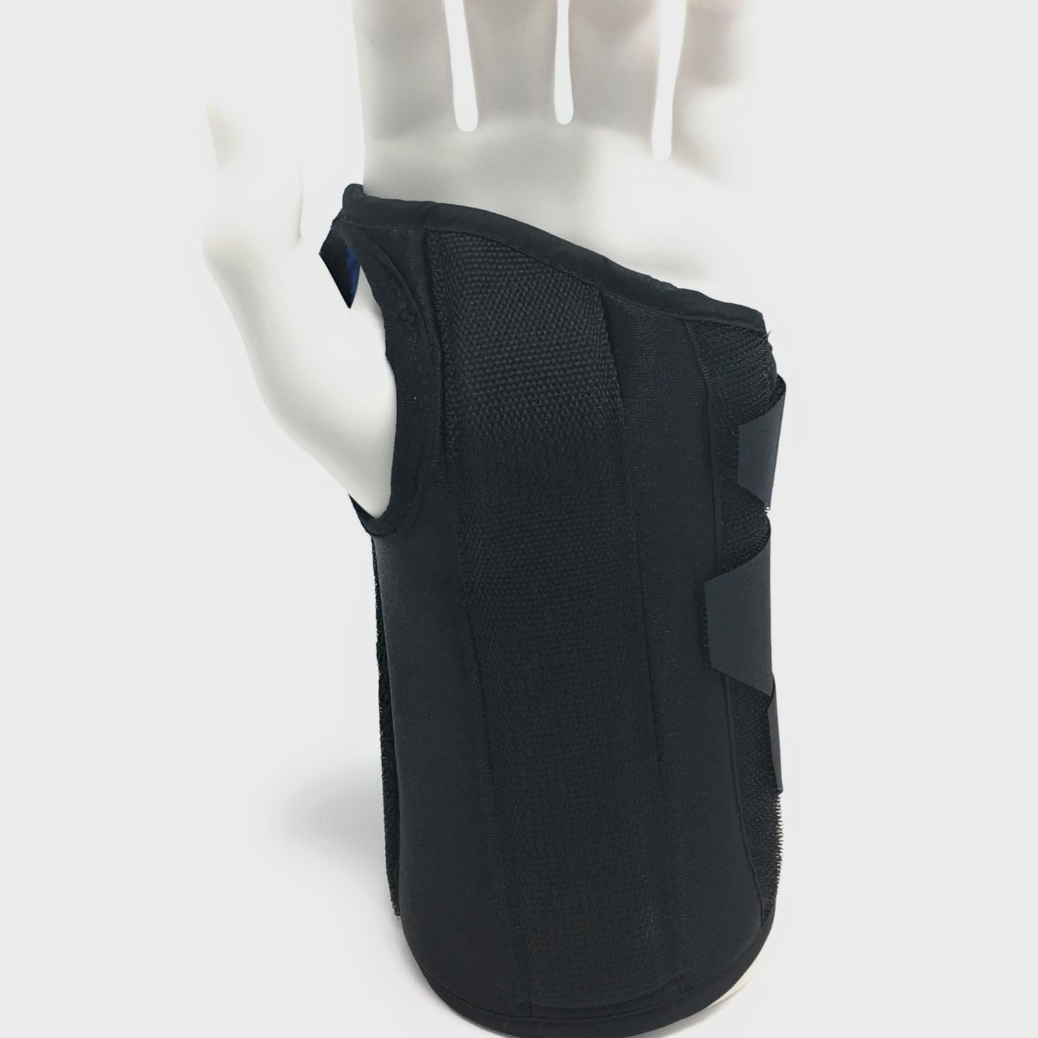 OTC Wrist Splint, Adult Support Brace, X-Small, 8 Inch (Left Hand)